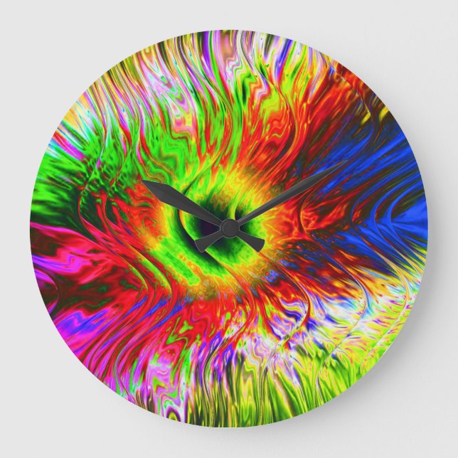 Relógio Sinuo de 11 Paredes (Frente)