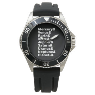 Relógio Sistema Solar