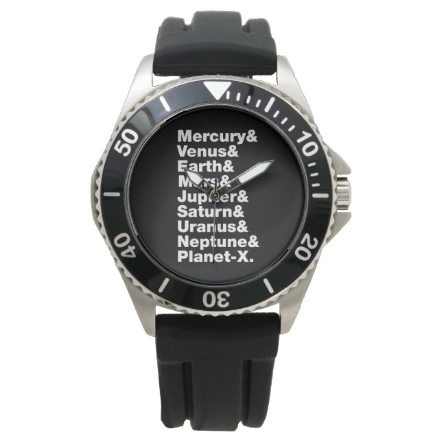 Relógio Sistema Solar (Frente)
