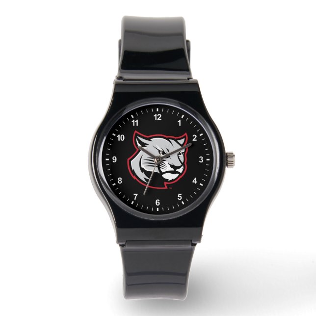 Relógio SIUE Cougars (Frente)