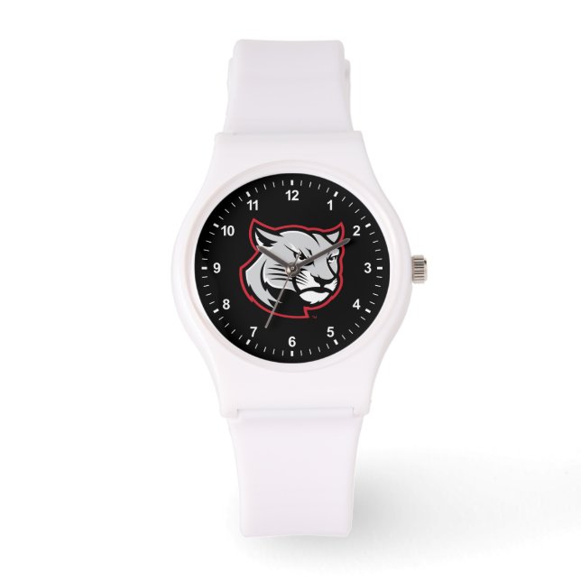 Relógio SIUE Cougars (Frente)