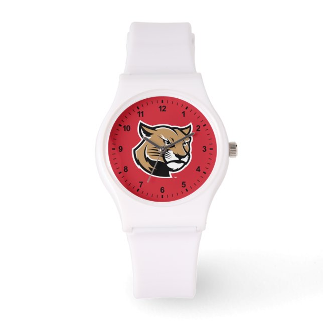 Relógio SIUE Cougars (Frente)