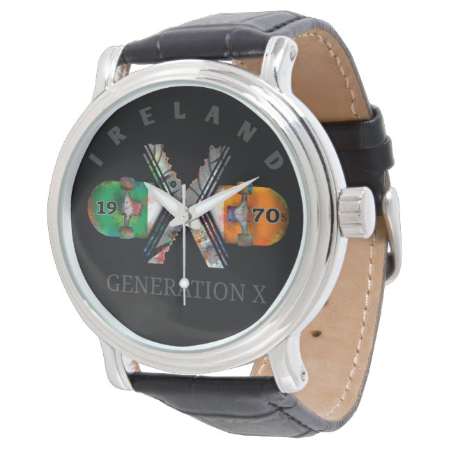 Relógio skate Generation X Ireland de 1970 (Angular)