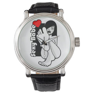 Relógio skate, ilustração, astronauta, vetor, skate