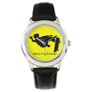 Relógio Skateboard Kids Watts - Liberty Dog Shredder