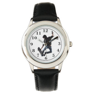 Relógio Skateboarder em Movimento Kids Watch