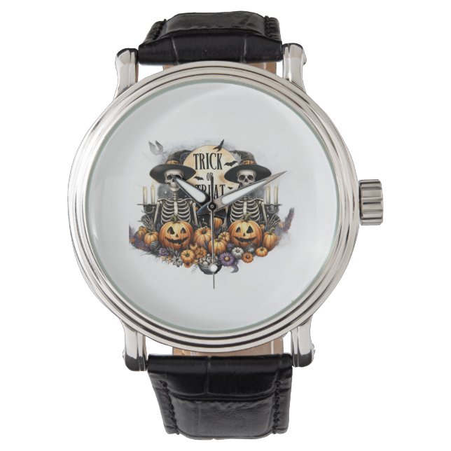 Relógio Skeleton Festive Watch (Frente)