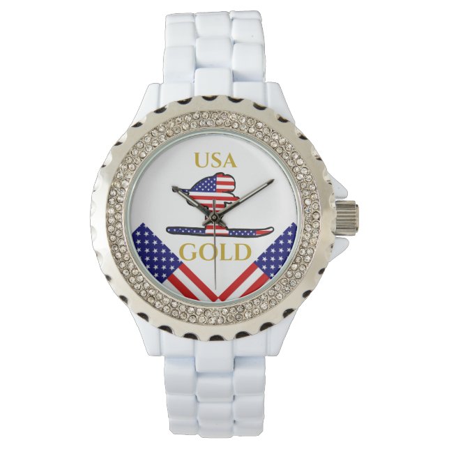 RELÓGIO SKIER (Frente)