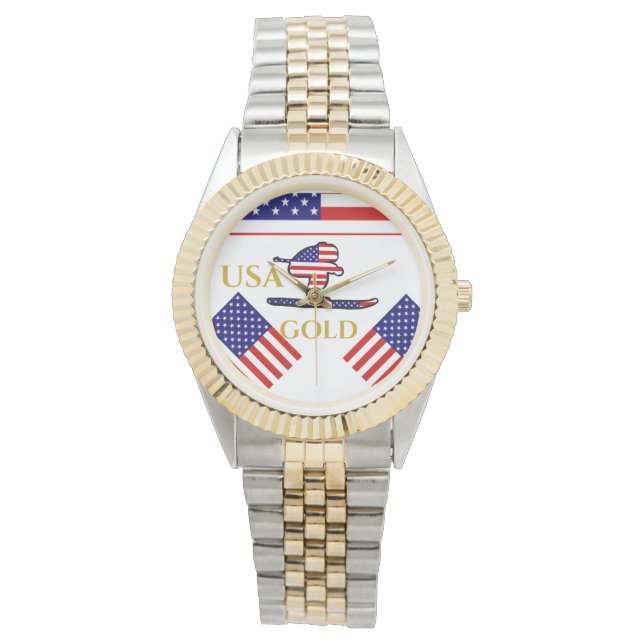 RELÓGIO SKIER (Frente)