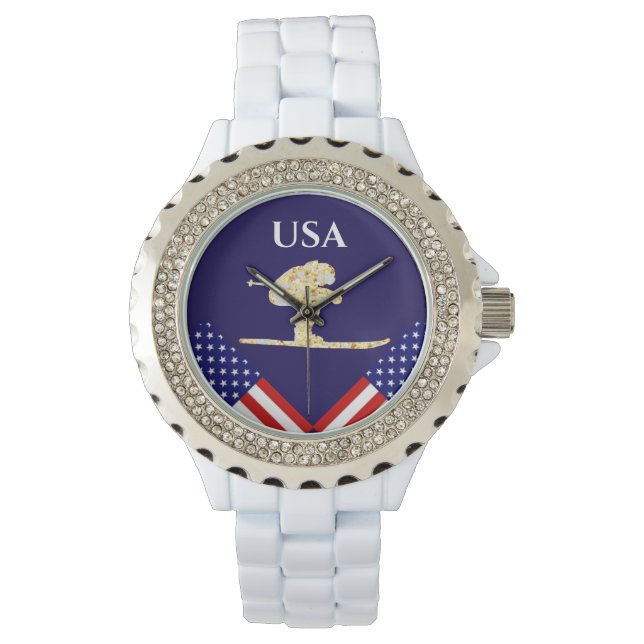 RELÓGIO SKIER (Frente)