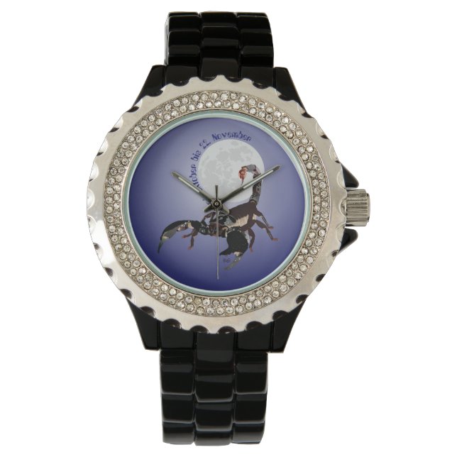 Relógio Skorpion 24. 22 de novembro de Uhr (Frente)
