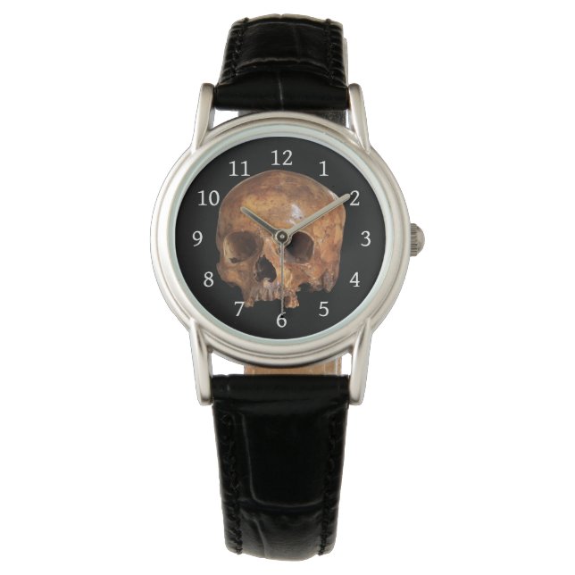 Relógio Skull Halloween (Frente)