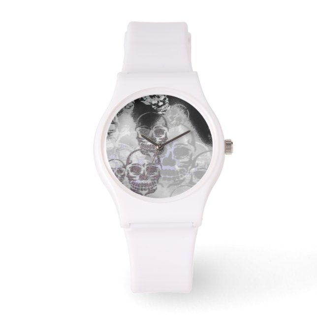 Relógio Skully Lady Sporty Watch (Frente)