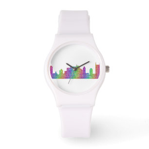 Relógio Skyline de Nashville