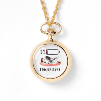 Relógio Sleepy Dog Design