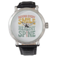 Smile Healthy Spine Chiropractor Cote Design