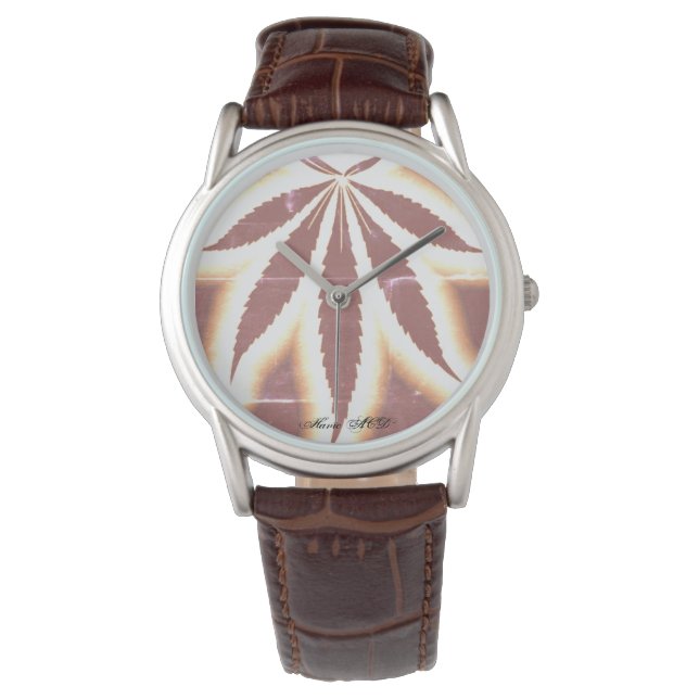 RELÓGIO SMOKEY BURNT WATCH ACD (Frente)