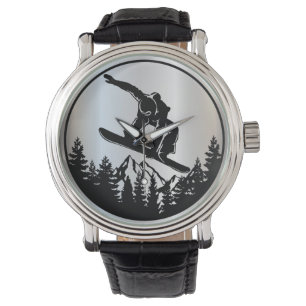 Relógio Snowboard Watch