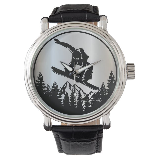 Relógio Snowboard Watch (Frente)