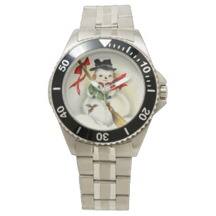 Relógio Snowman 001