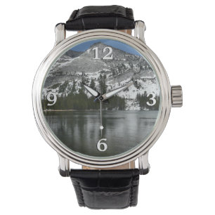Relógio Snowy Tenaya Lake Yosemite - Foto do Parque Nacion