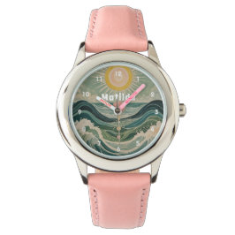 Relógio Sobretensão solar personalizada