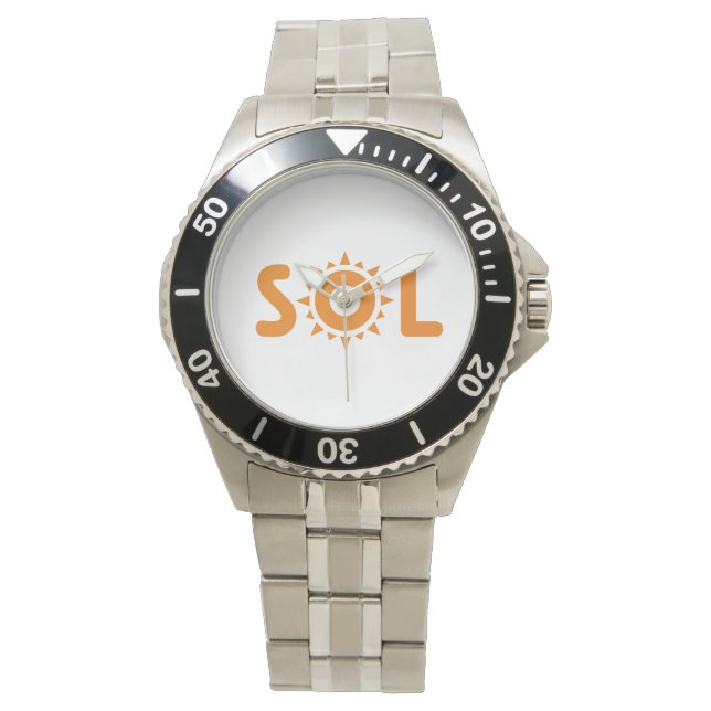 Relógio Sol (Frente)