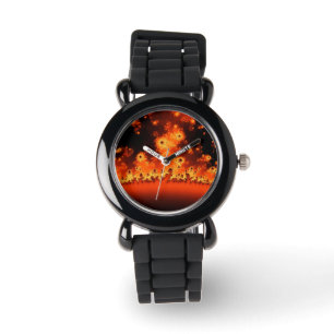 Relógio Solar Flare Fractal Watch (Criança)