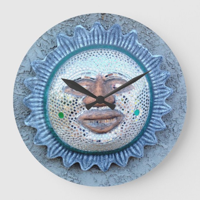 relógio solar incomum (Frente)