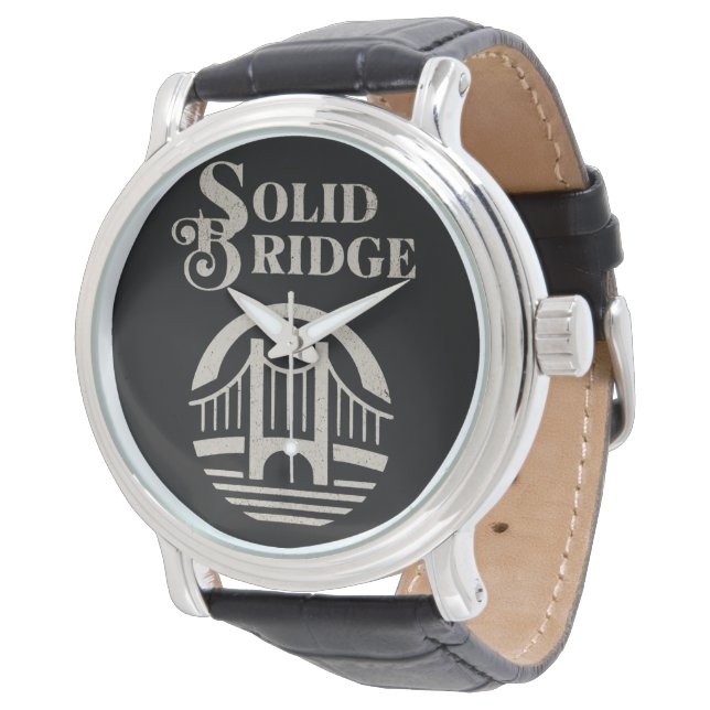 RELÓGIO SOLID BRIDGE (Angular)