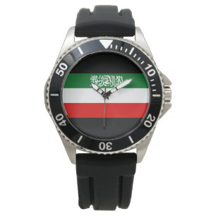 Relógio Somaliland Flag