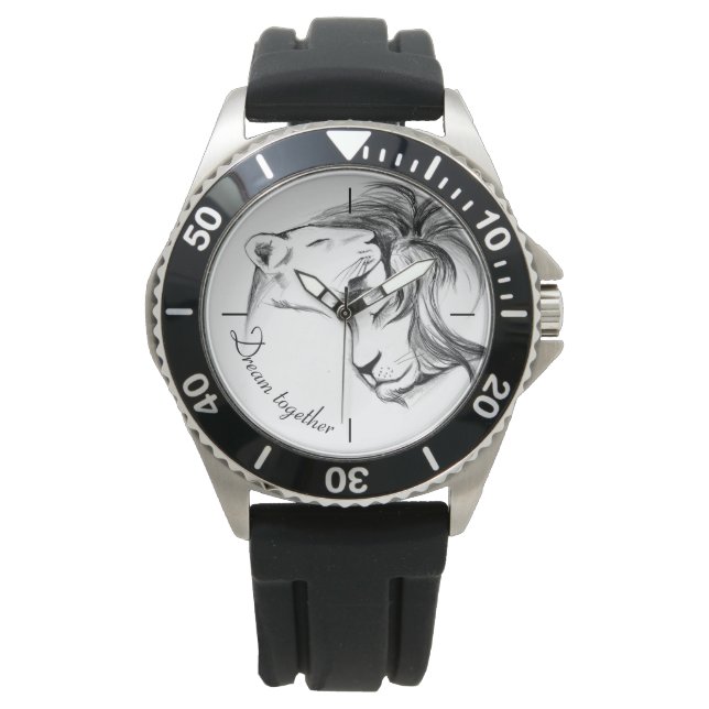 Relógio Sonhar juntos (Frente)