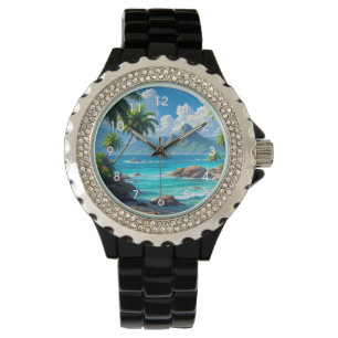 Relógio Sonhe, Paraíso Tropical,