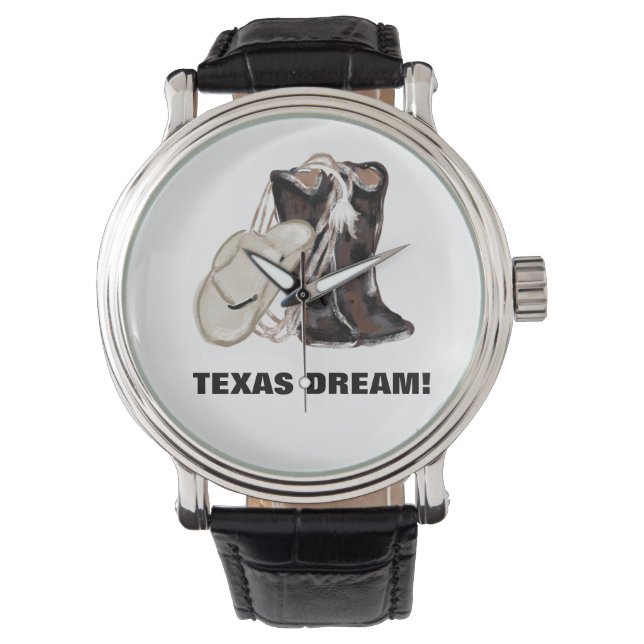 RELÓGIO SONHO TEXAS! (Frente)