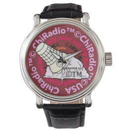 Relógio Sorvete ChiRadio ™ WATCH (RED)