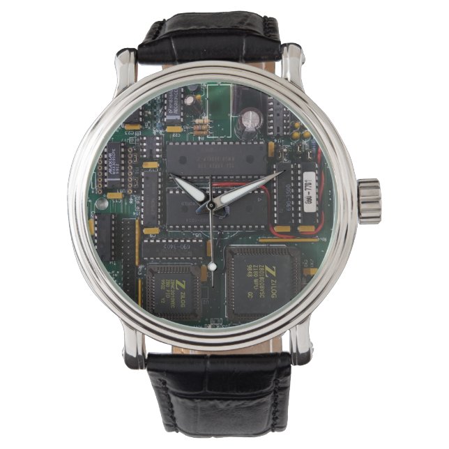 Relógio Sou realmente Conselho PCB Pulso Watch (Frente)