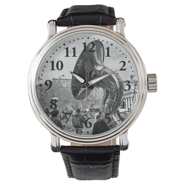 Relógio Sousaphone (Frente)