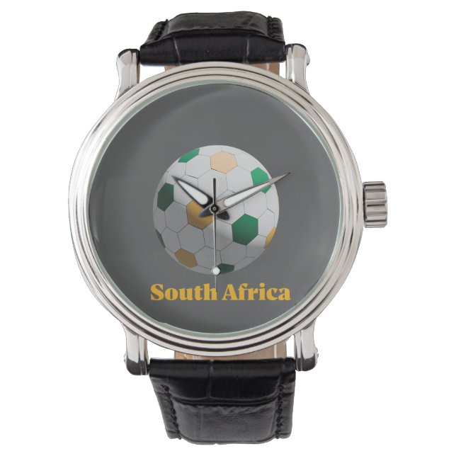 Relógio South Africa Soccer (Frente)