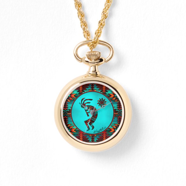 Relógio Southwest Kokopelli Watch (Frente)