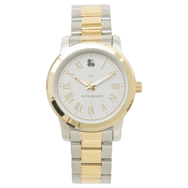 Relógio Sovereignty Gold Clover Mens Legacy Power Watch (Frente)