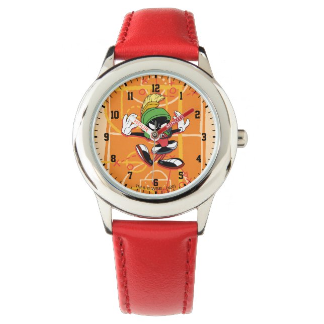RELÓGIO SPACE JAM™ REFERE MARVIN™ MARTIAN™ (Frente)