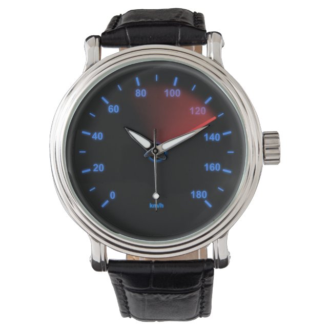 Relógio Speedometer Wrist Watch (Frente)