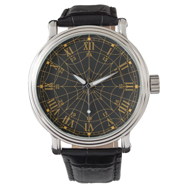 Relógio Spiderweb Watch (Frente)
