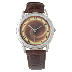 Relógio Spiral Fire Vortex ~ Time Portal ~Time Machine ~