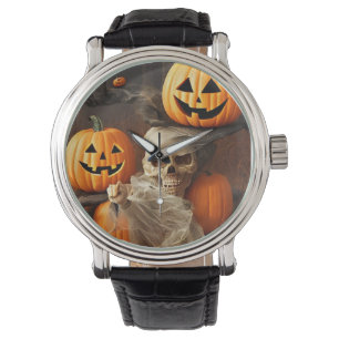 Relógio Spooky Bobo Halloween Watch for Man
