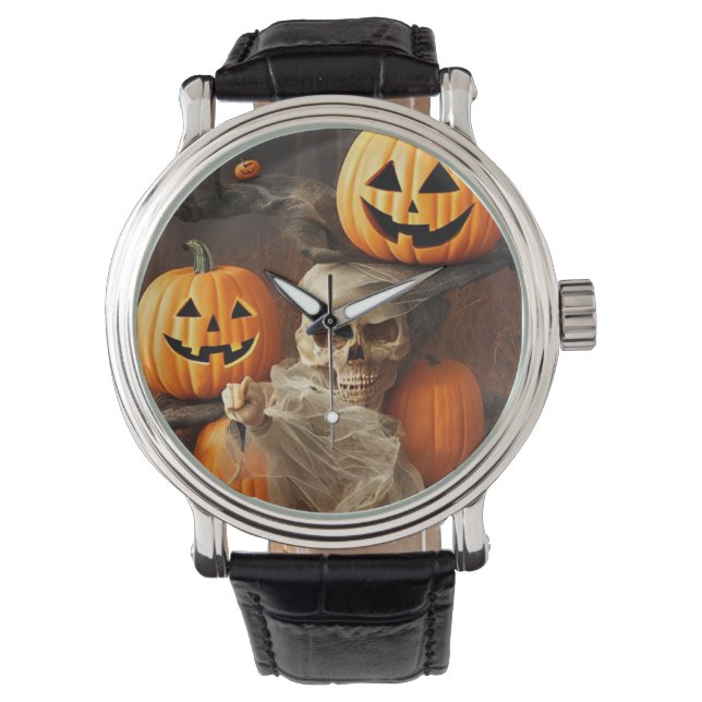 Relógio Spooky Bobo Halloween Watch for Man (Frente)