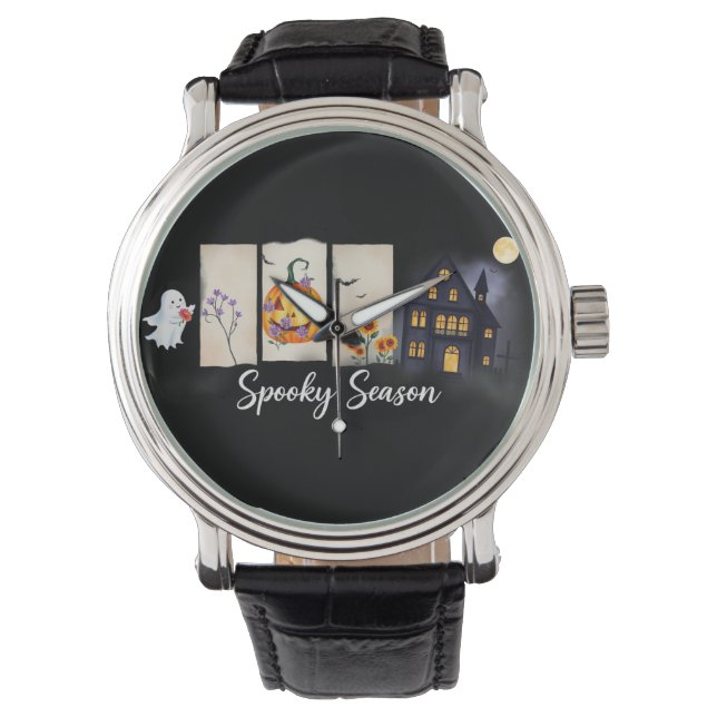Relógio Spooky Season Halloween Watch (Frente)