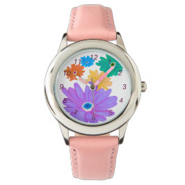 Relógio Spring Flowers Watch