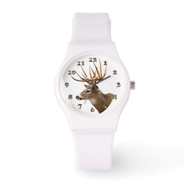 Relógio Stag Buck Deer (Frente)