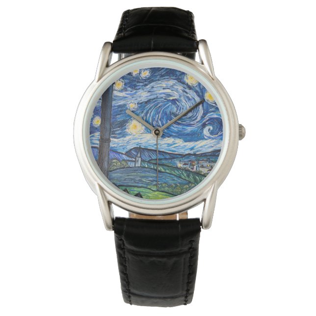 Relógio Starry Night Belmont Lancashire (Frente)